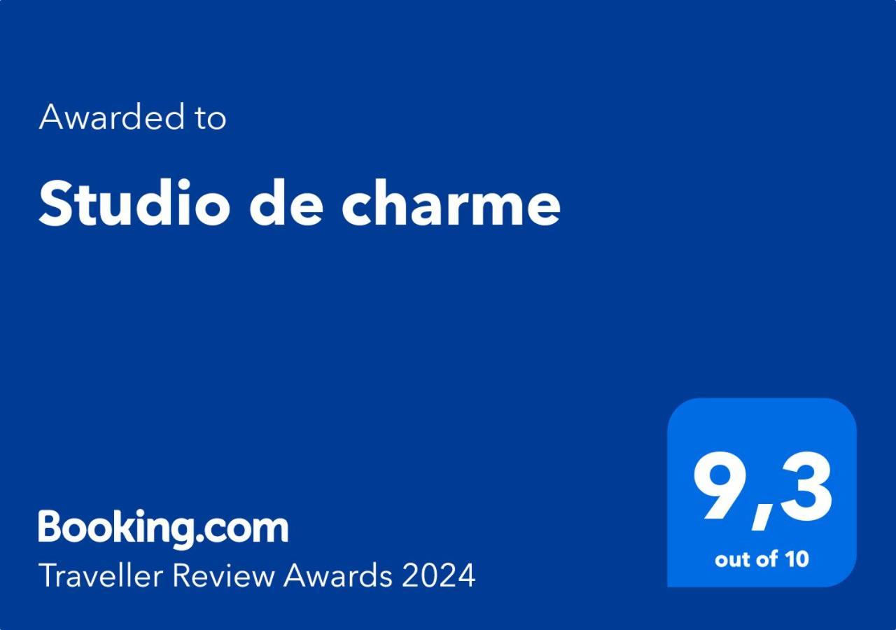 Studio De Charme ป็องแต็ง ภายนอก รูปภาพ